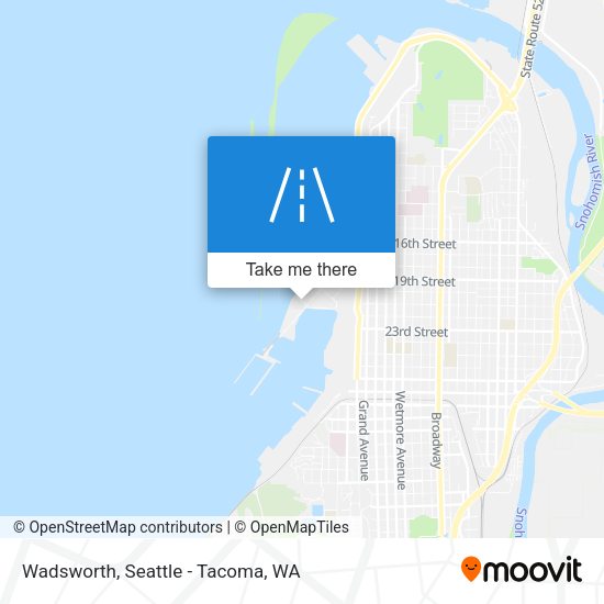 Mapa de Wadsworth