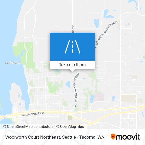 Woolworth Court Northeast map