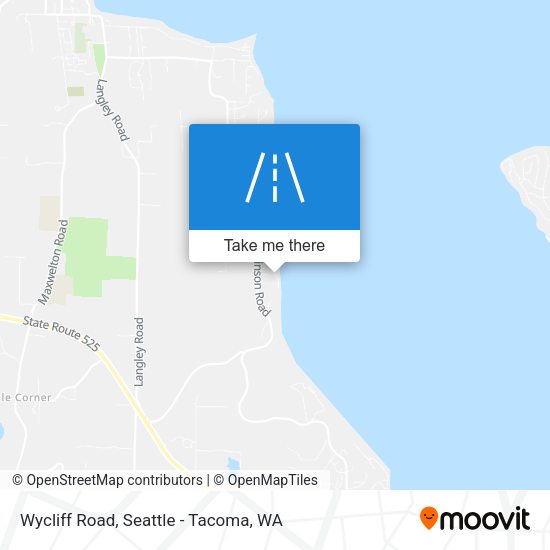 Mapa de Wycliff Road