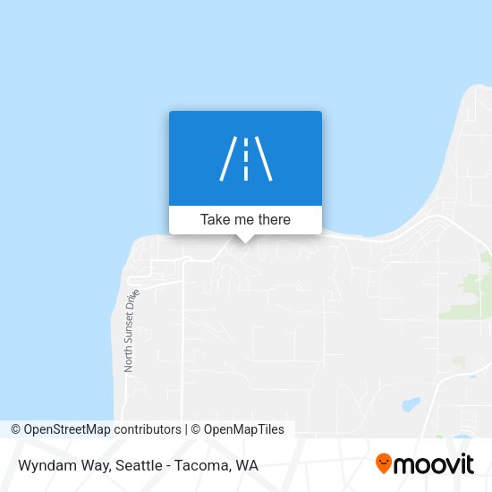 Wyndam Way map