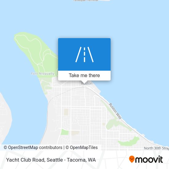 Yacht Club Road map