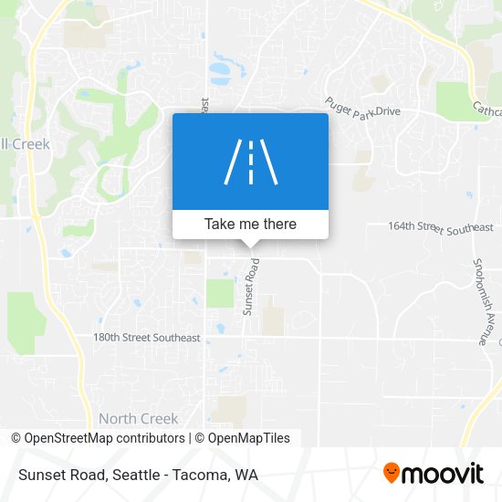 Sunset Road map