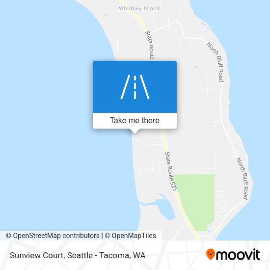 Sunview Court map