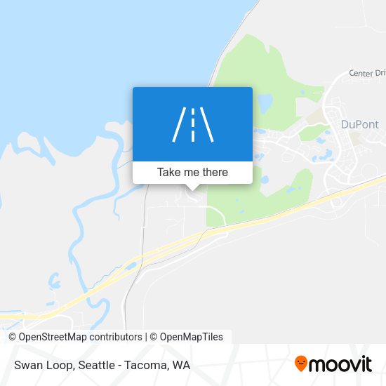 Swan Loop map