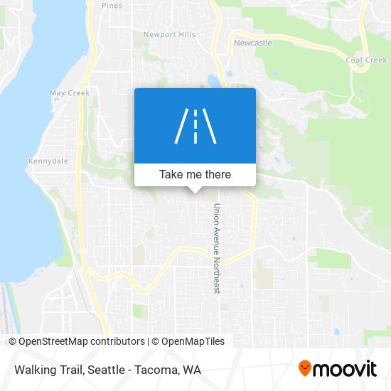 Mapa de Walking Trail