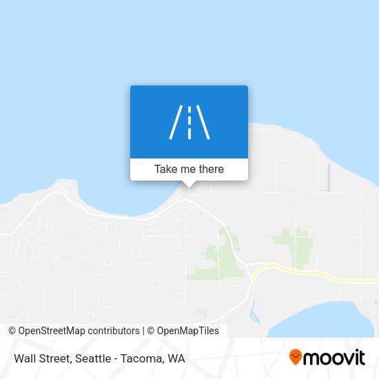 Wall Street map