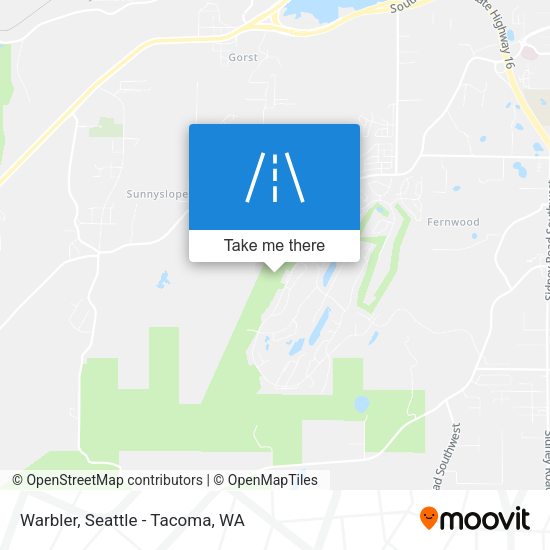 Warbler map