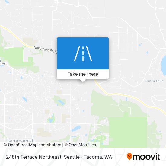 Mapa de 248th Terrace Northeast