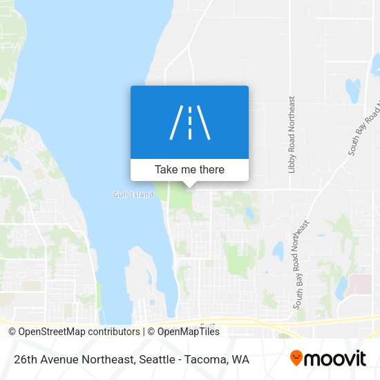Mapa de 26th Avenue Northeast