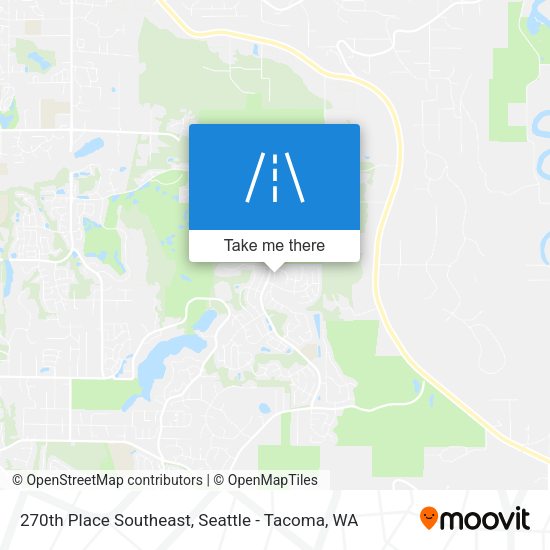 Mapa de 270th Place Southeast