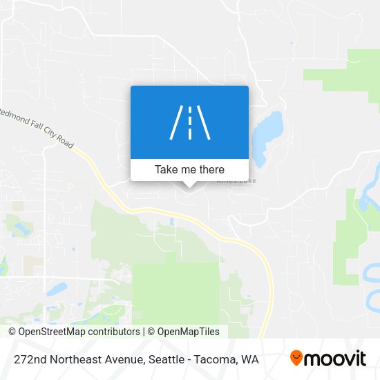 Mapa de 272nd Northeast Avenue