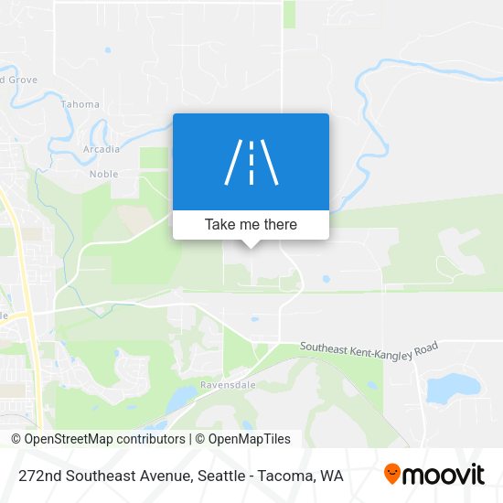 Mapa de 272nd Southeast Avenue
