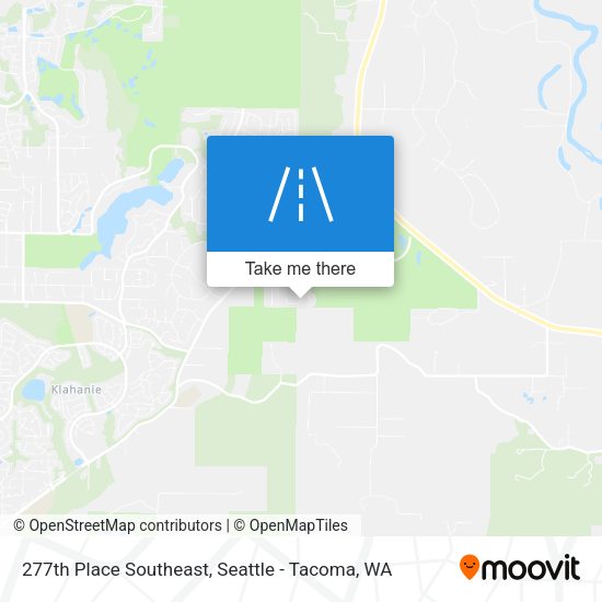 Mapa de 277th Place Southeast