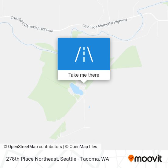 Mapa de 278th Place Northeast
