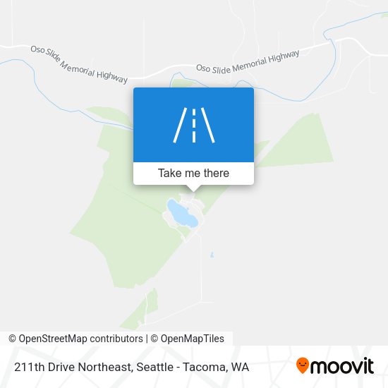 Mapa de 211th Drive Northeast