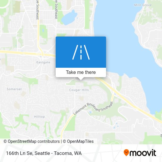Mapa de 166th Ln Se