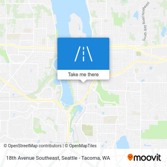 Mapa de 18th Avenue Southeast