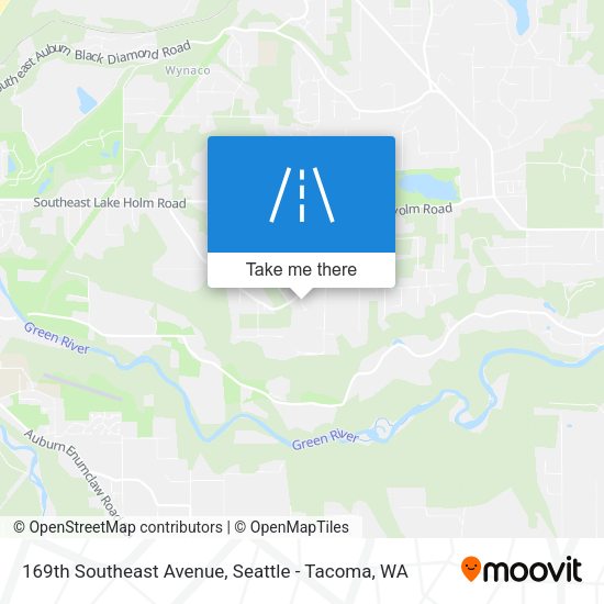 Mapa de 169th Southeast Avenue