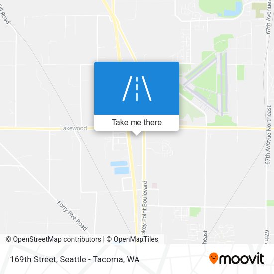 169th Street map