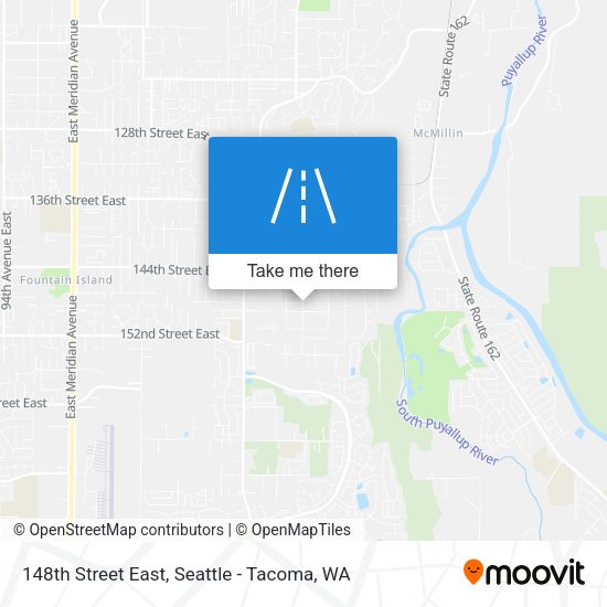 Mapa de 148th Street East