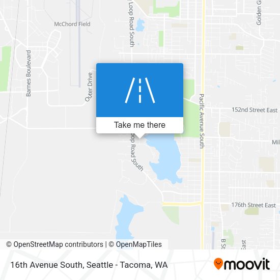 Mapa de 16th Avenue South