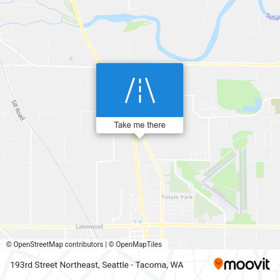 Mapa de 193rd Street Northeast