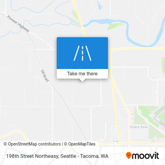 198th Street Northeasy map