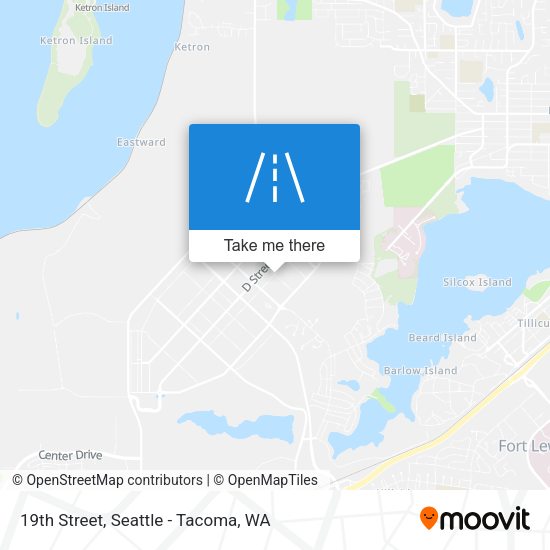 19th Street map
