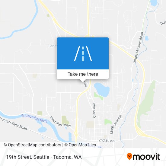 19th Street map