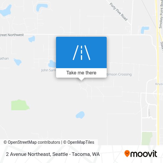 2 Avenue Northeast map