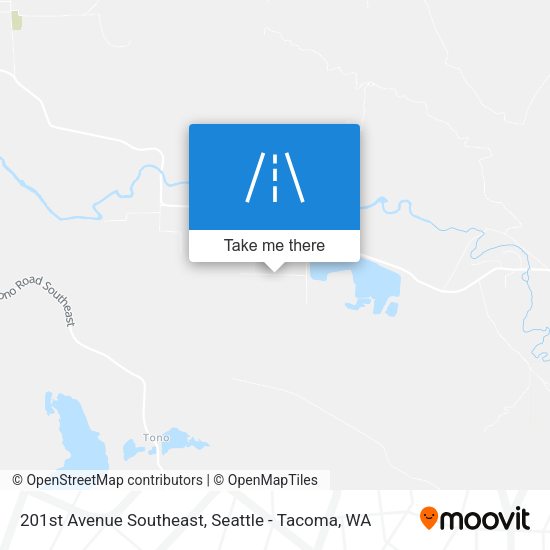 Mapa de 201st Avenue Southeast