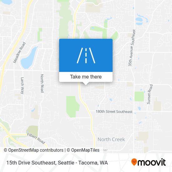 Mapa de 15th Drive Southeast