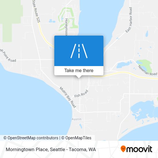 Morningtown Place map