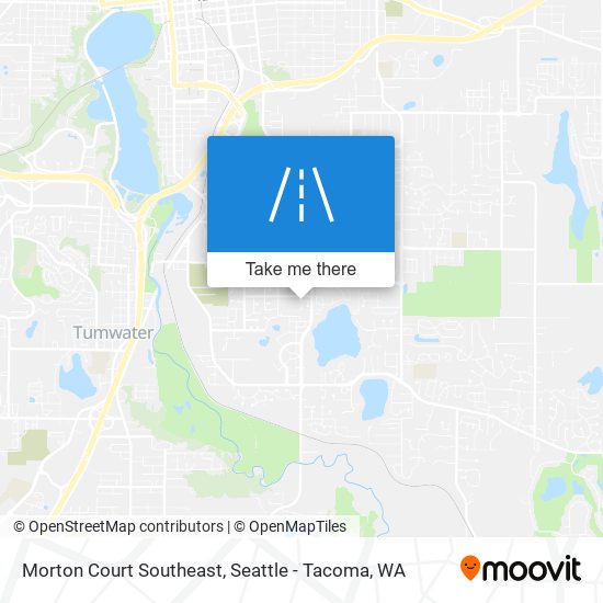 Morton Court Southeast map