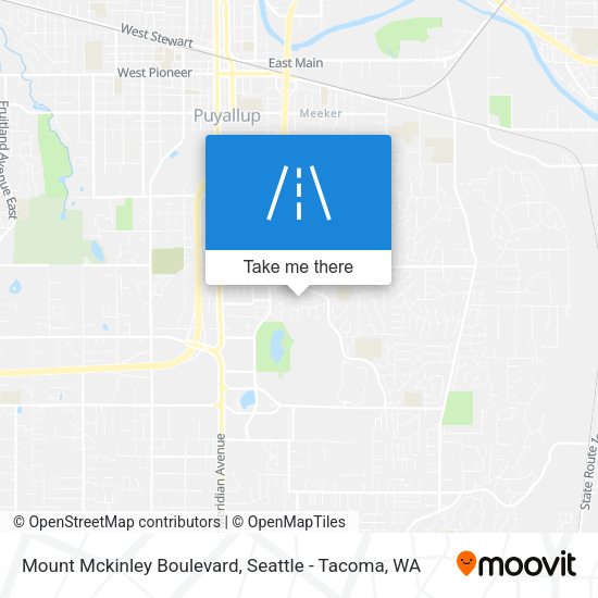 Mount Mckinley Boulevard map