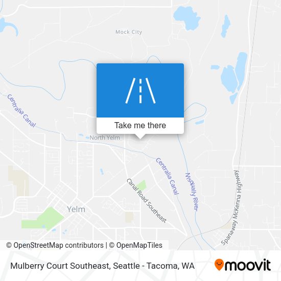 Mulberry Court Southeast map