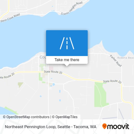 Mapa de Northeast Pennington Loop