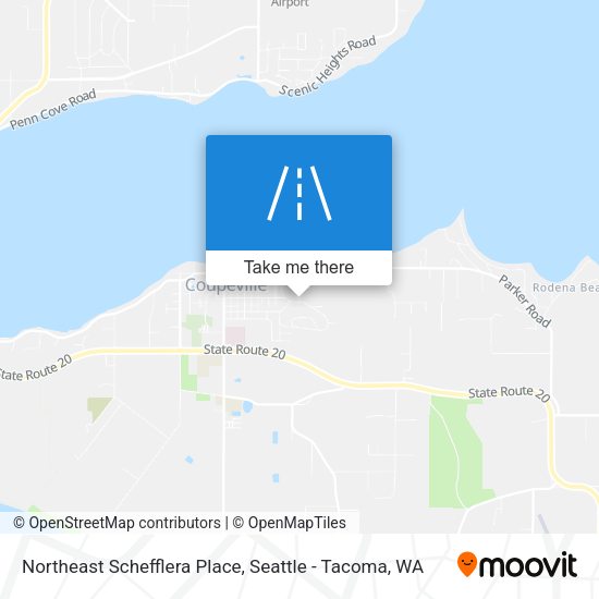 Mapa de Northeast Schefflera Place