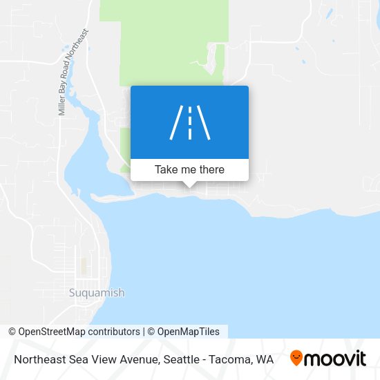 Mapa de Northeast Sea View Avenue