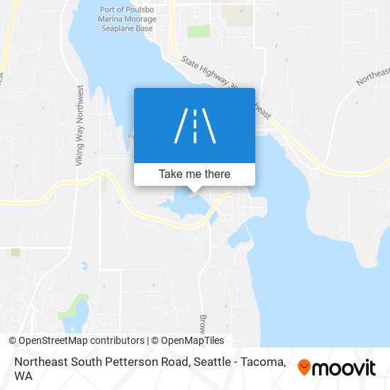 Mapa de Northeast South Petterson Road