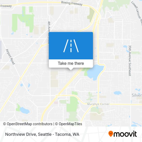 Mapa de Northview Drive