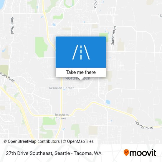 Mapa de 27th Drive Southeast