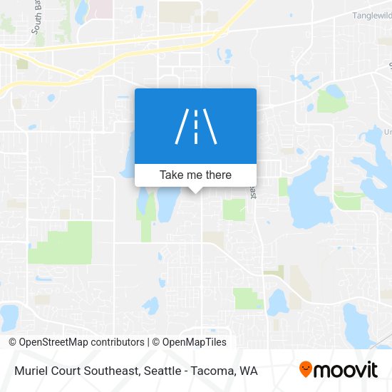 Muriel Court Southeast map