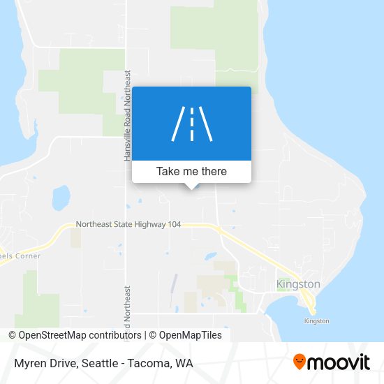 Myren Drive map