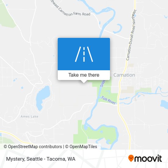 Mystery map