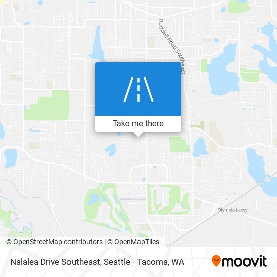 Mapa de Nalalea Drive Southeast