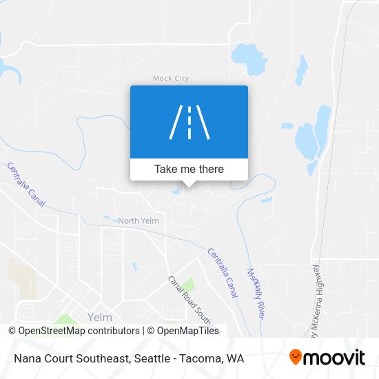 Nana Court Southeast map