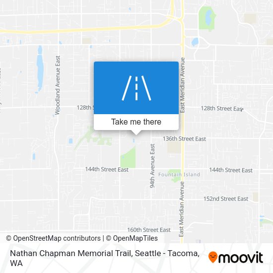 Mapa de Nathan Chapman Memorial Trail
