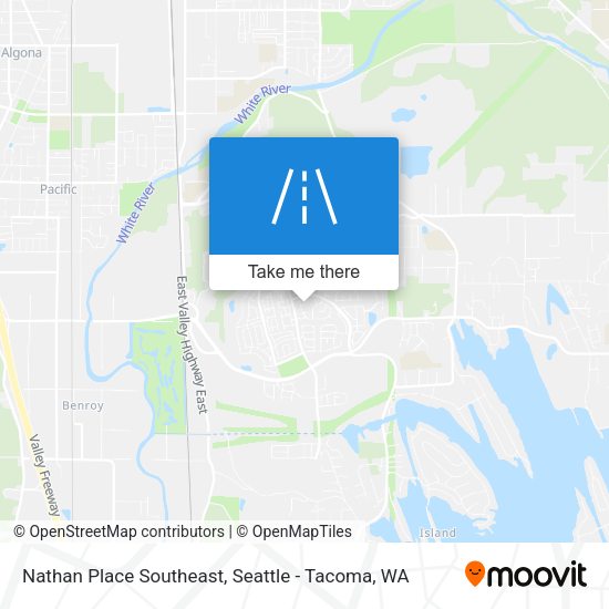 Nathan Place Southeast map