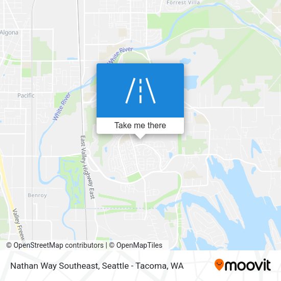 Nathan Way Southeast map